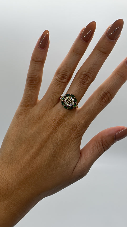 Quinceañera Ring