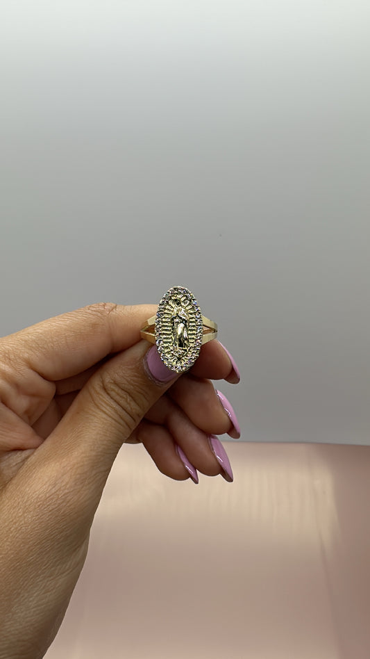 Virgen Guadalupe Ring