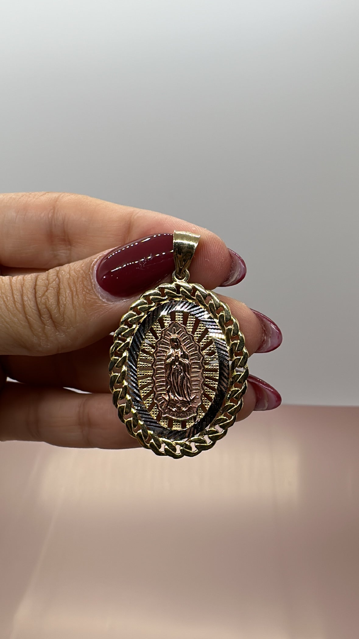 Virgen Guadalupe Pendant