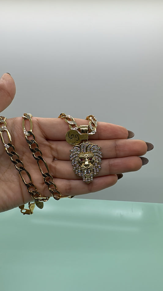 Lion Pendant