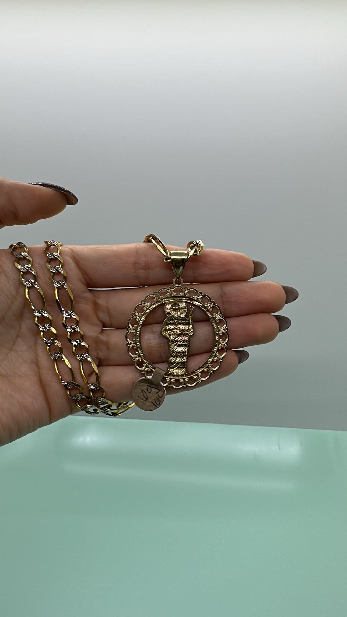 San Judas Pendant