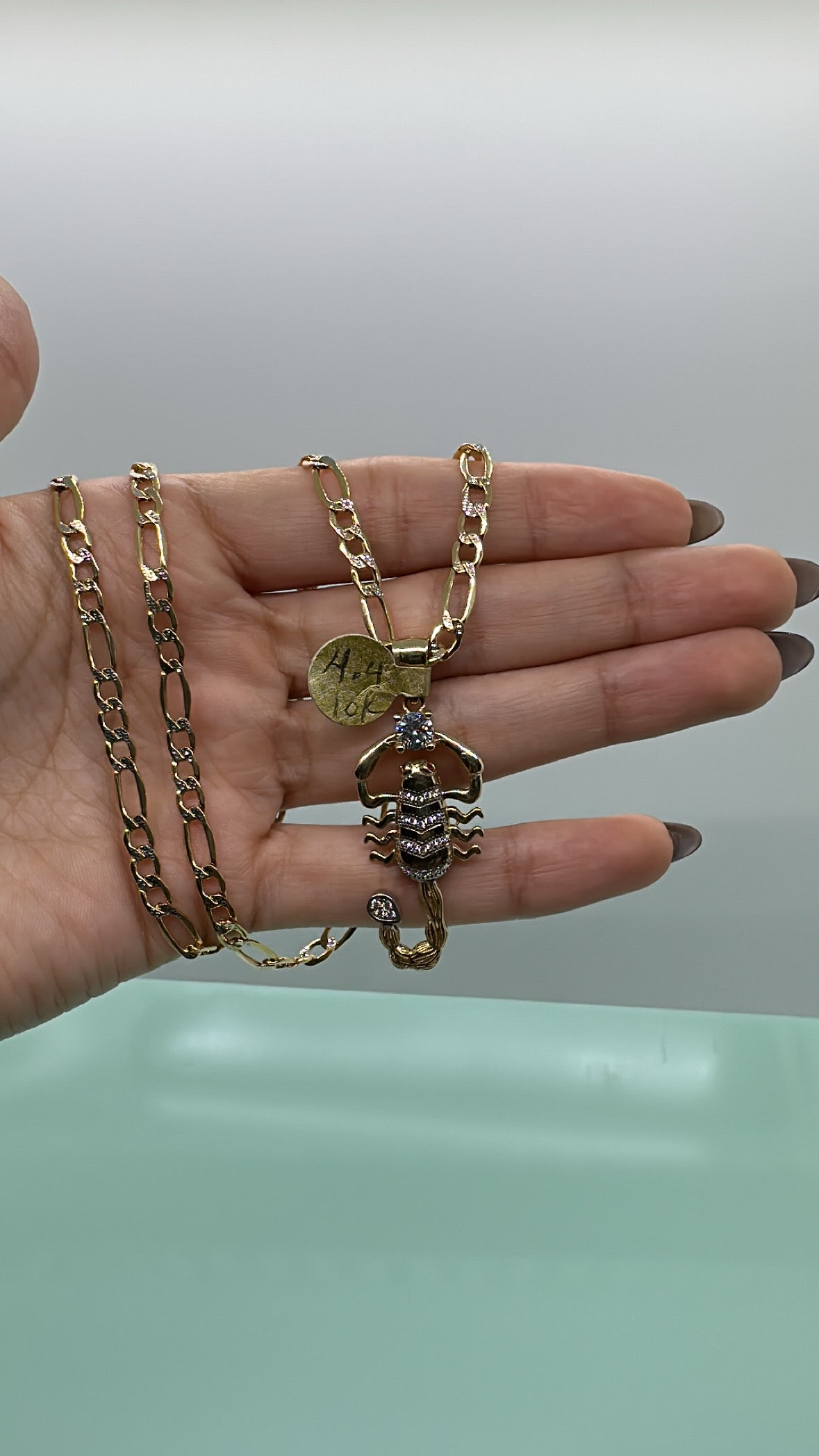 Scorpion Pendant