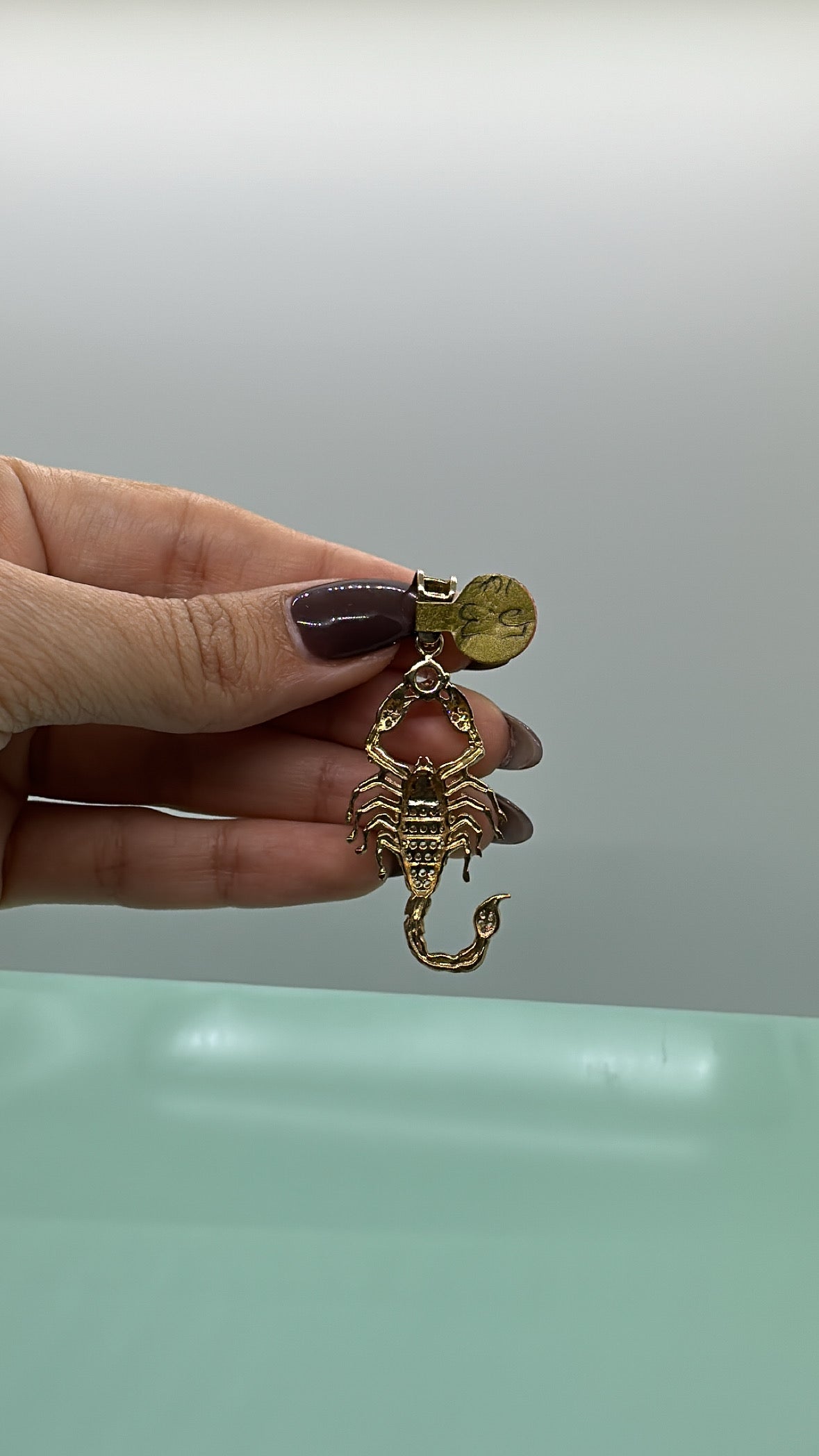 Scorpion Pendant