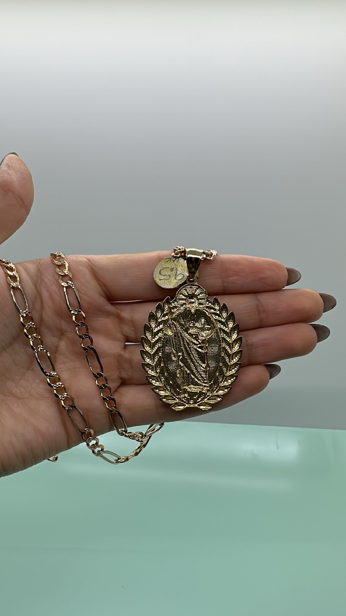 San Judas Pendant