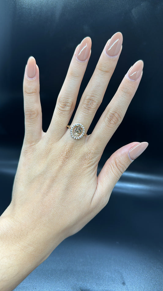 Quinceañera Ring