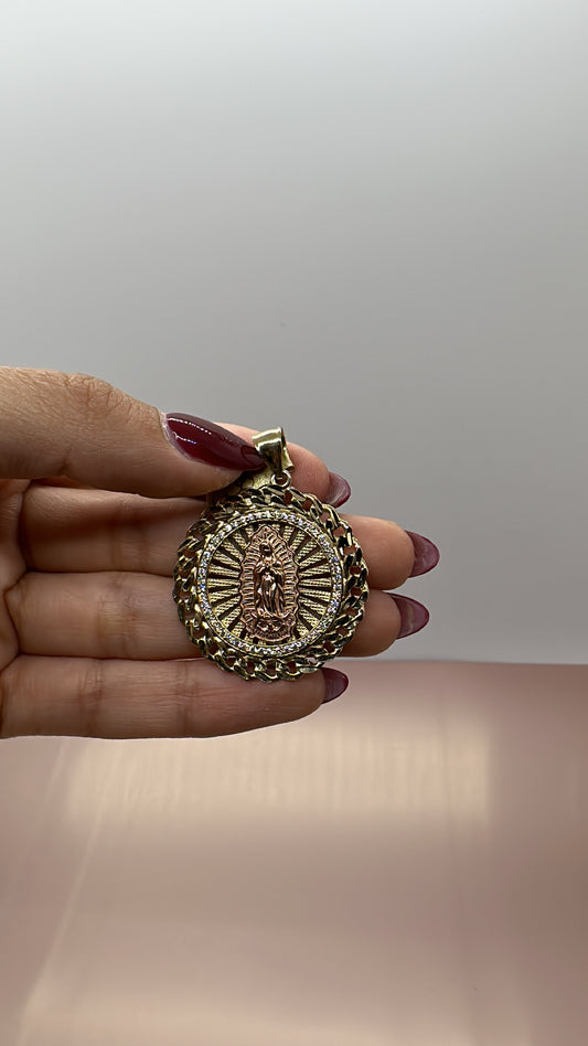 Virgen Guadalupe Pendant