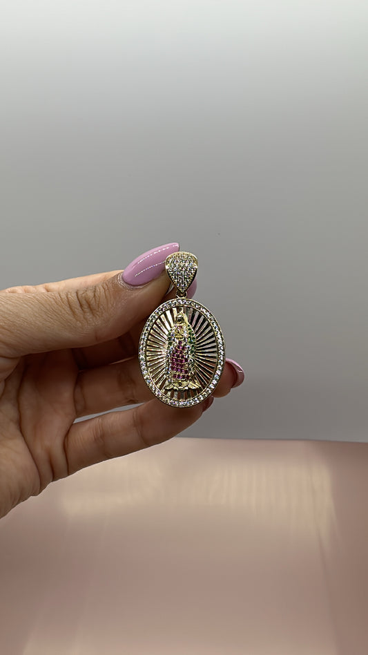 Virgen Guadalupe Pendant