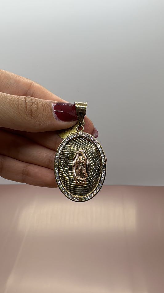 Virgen Guadalupe Pendant