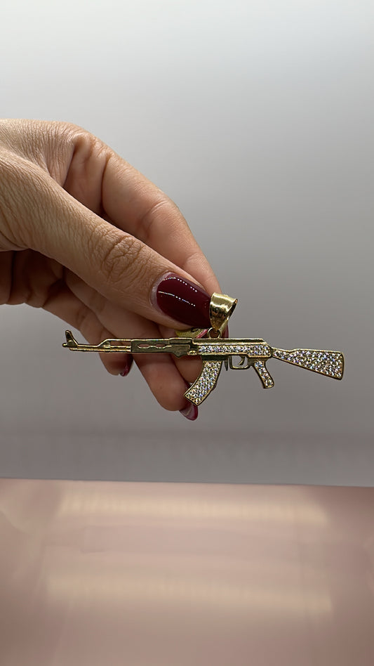 AK 47 Pendant