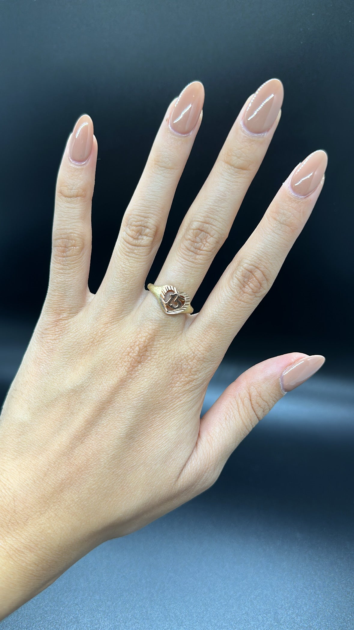 Quinceañera Ring