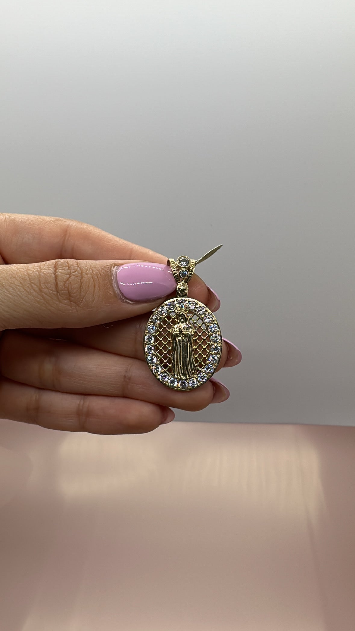 Virgen Guadalupe Pendant