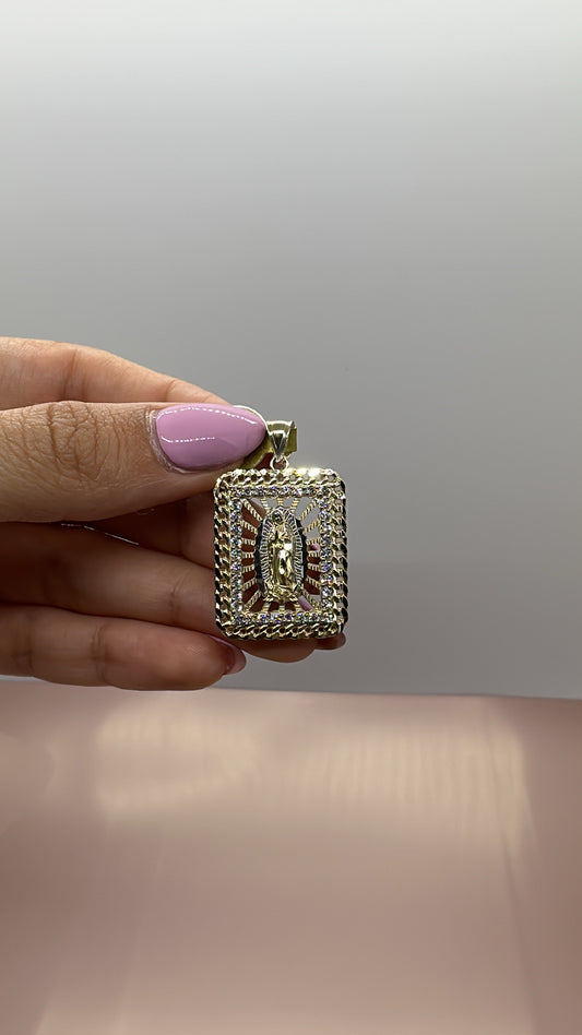 Virgen Guadalupe Pendant