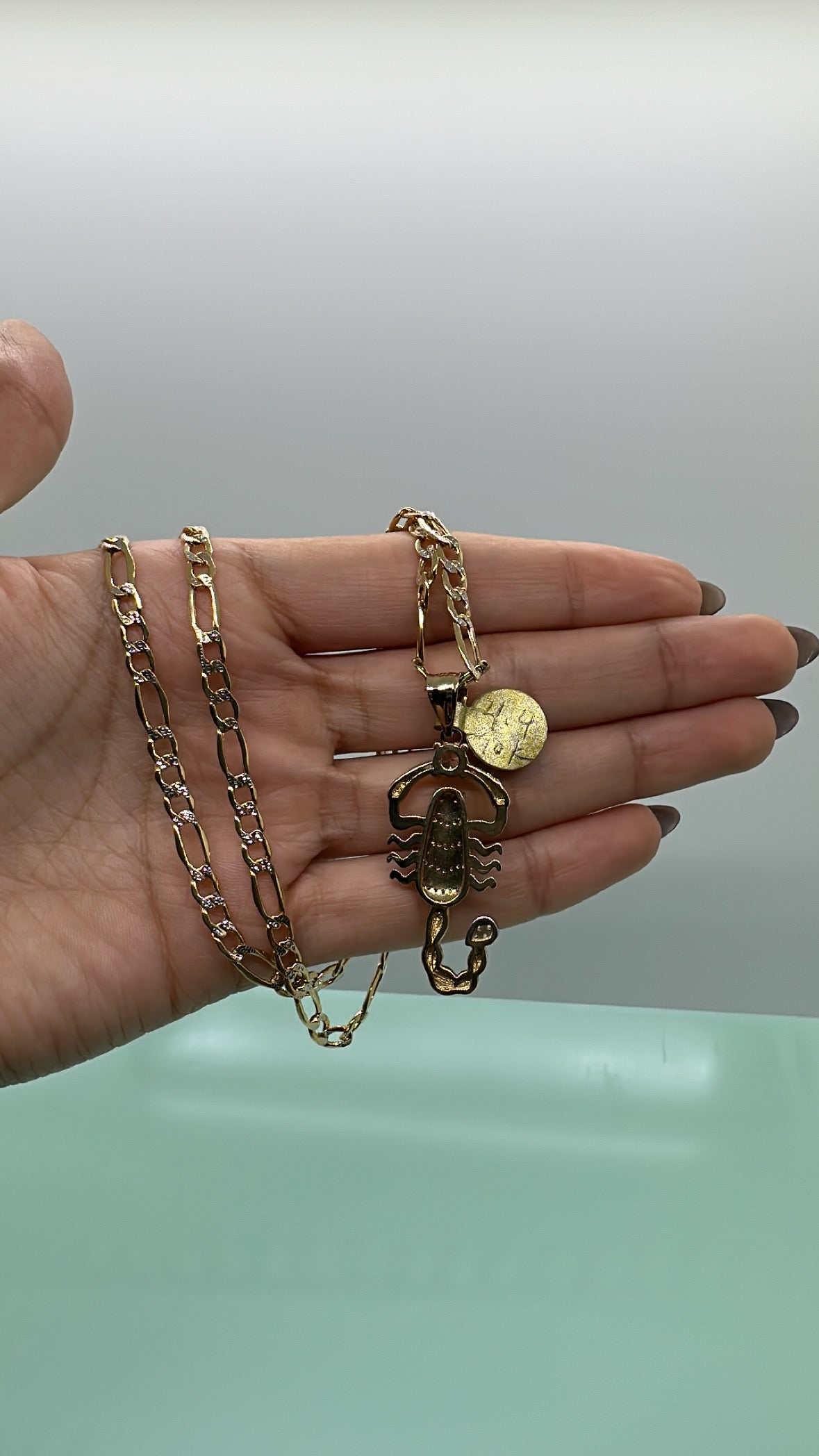 Scorpion Pendant