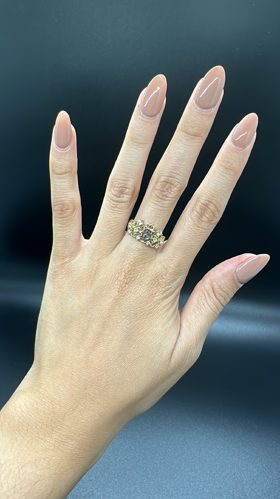 Quinceañera Ring