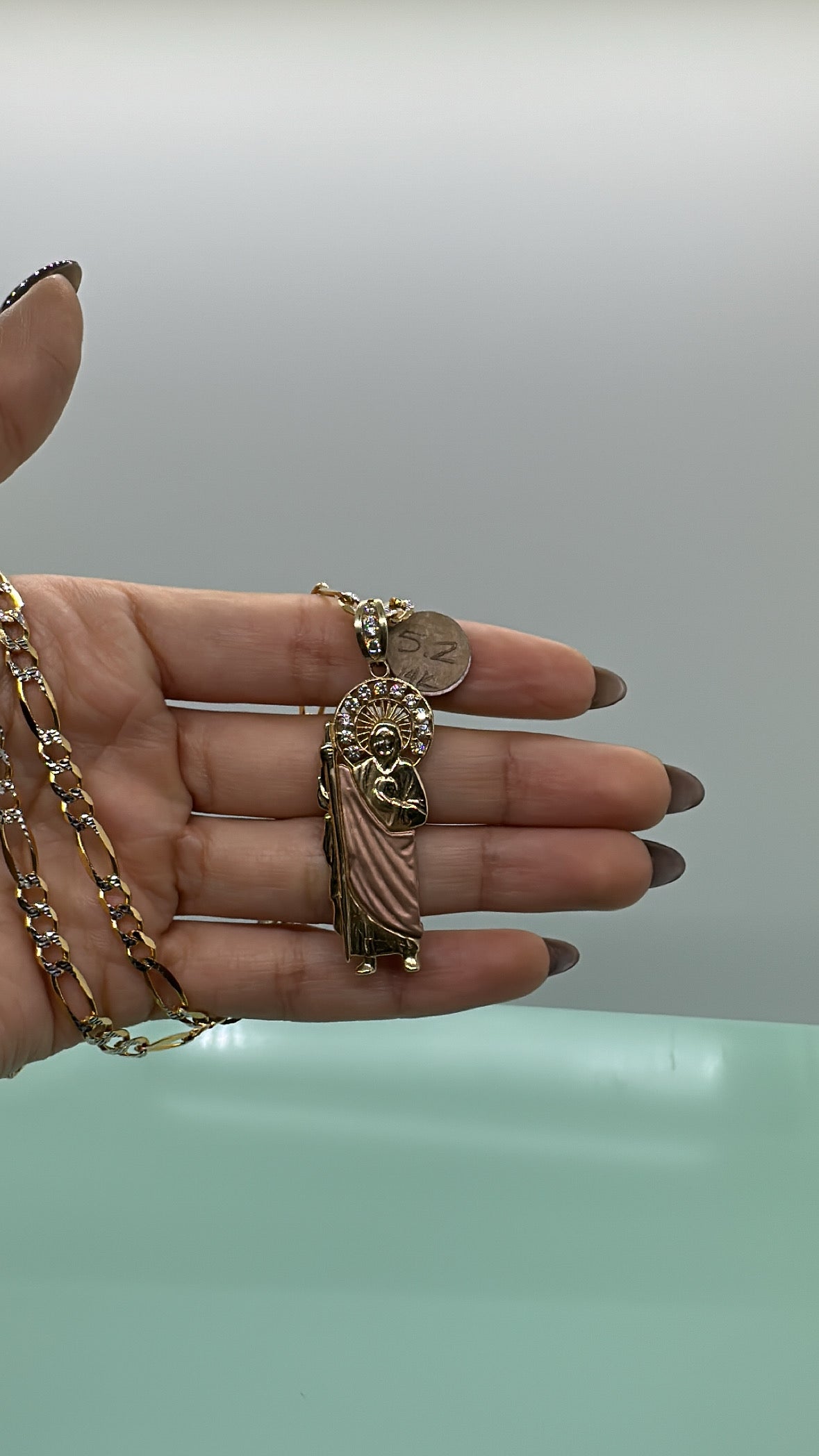 San Judas Pendant