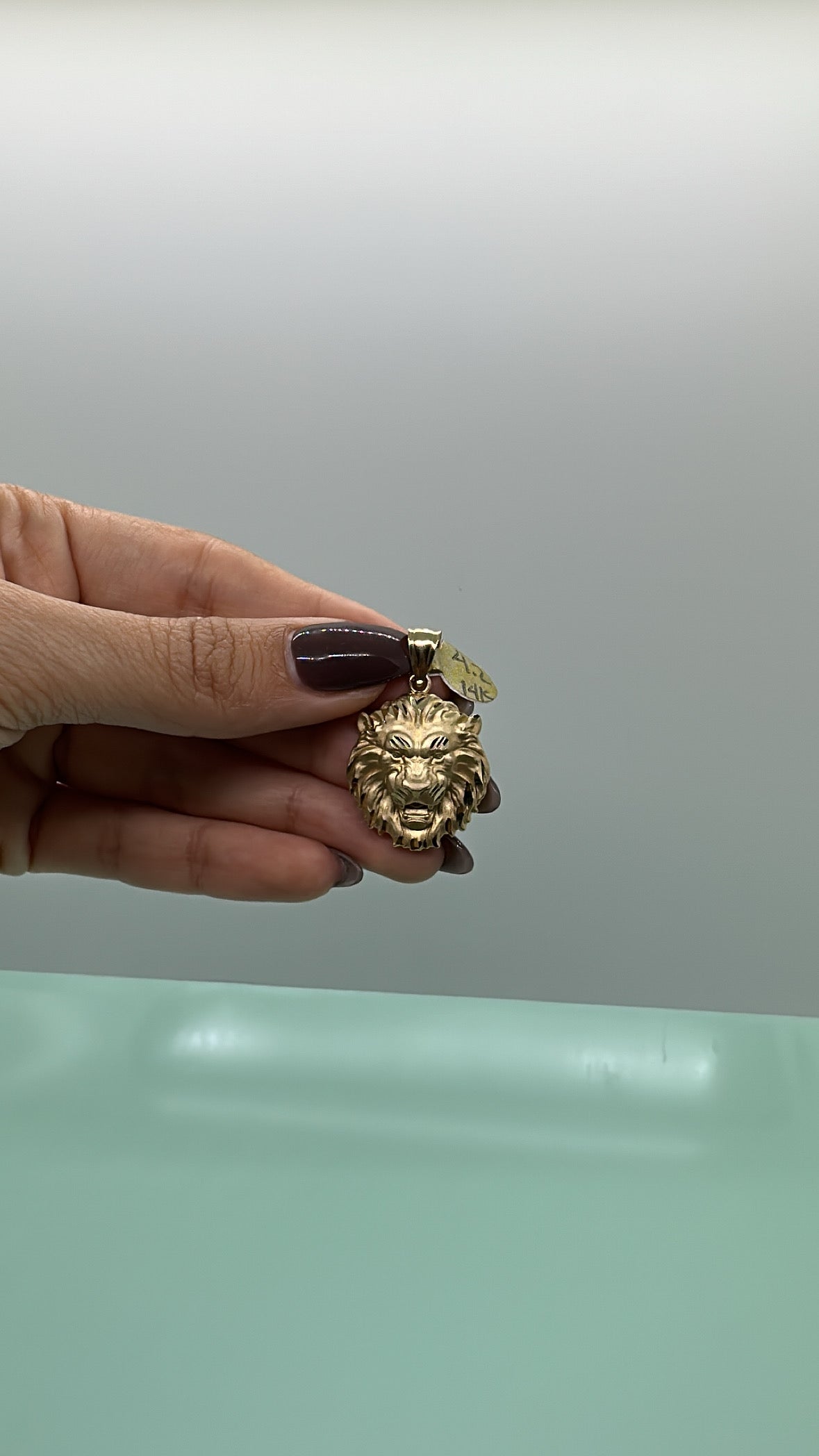 Lion Pendant