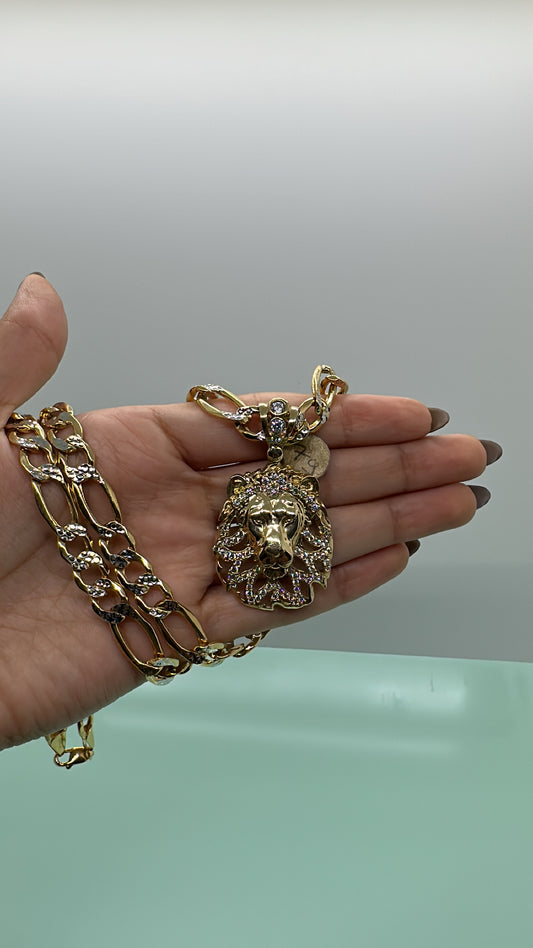 Lion Pendant