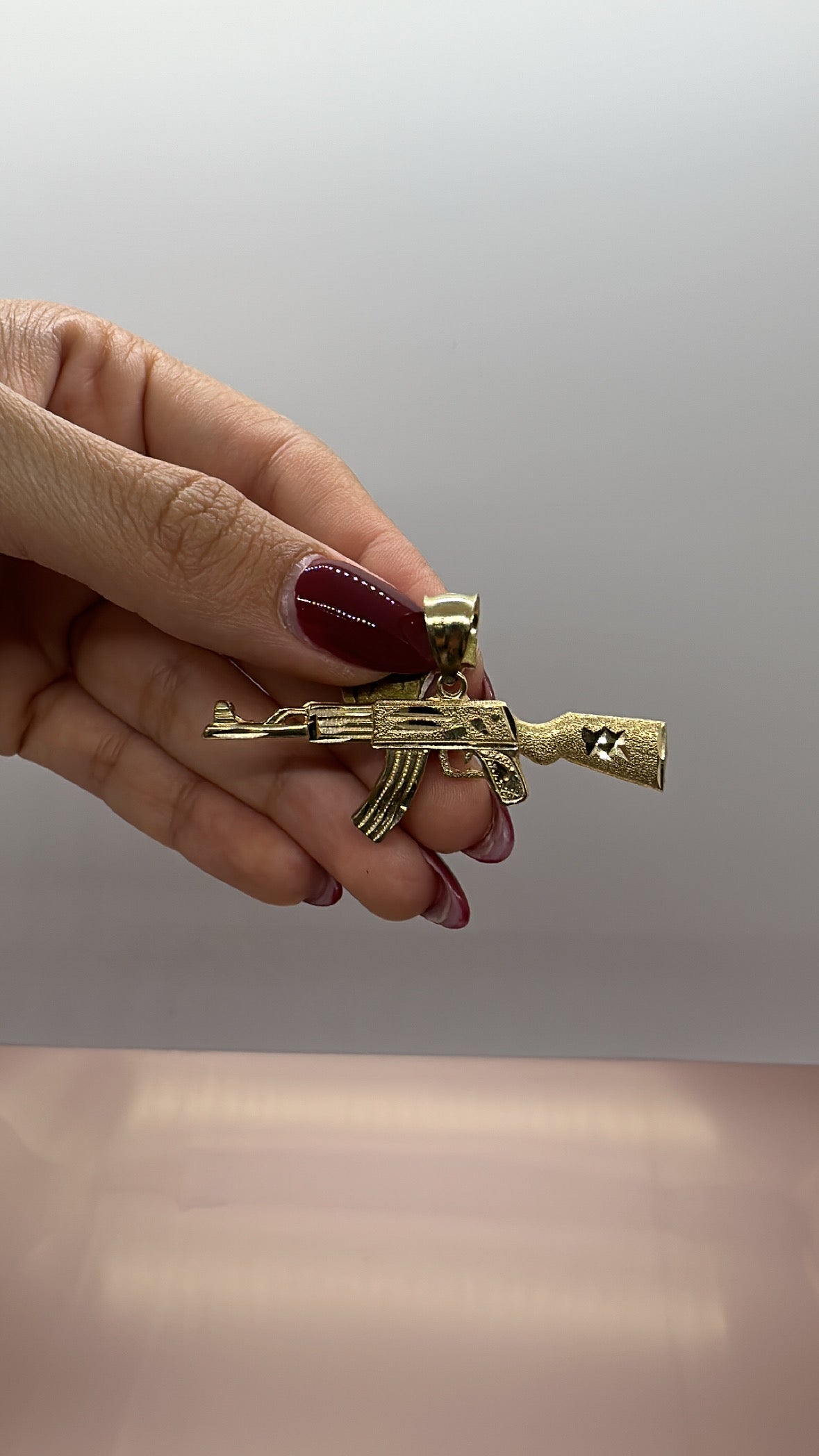 AK 47 Pendant