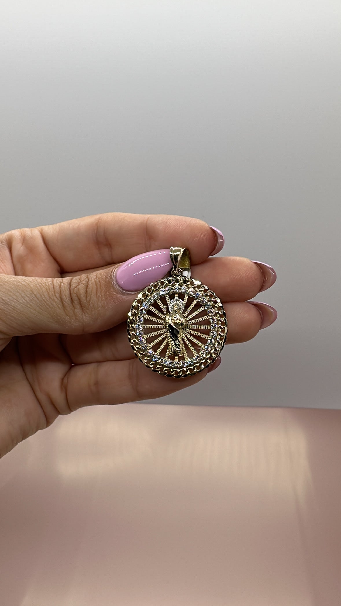 San Judas Pendant