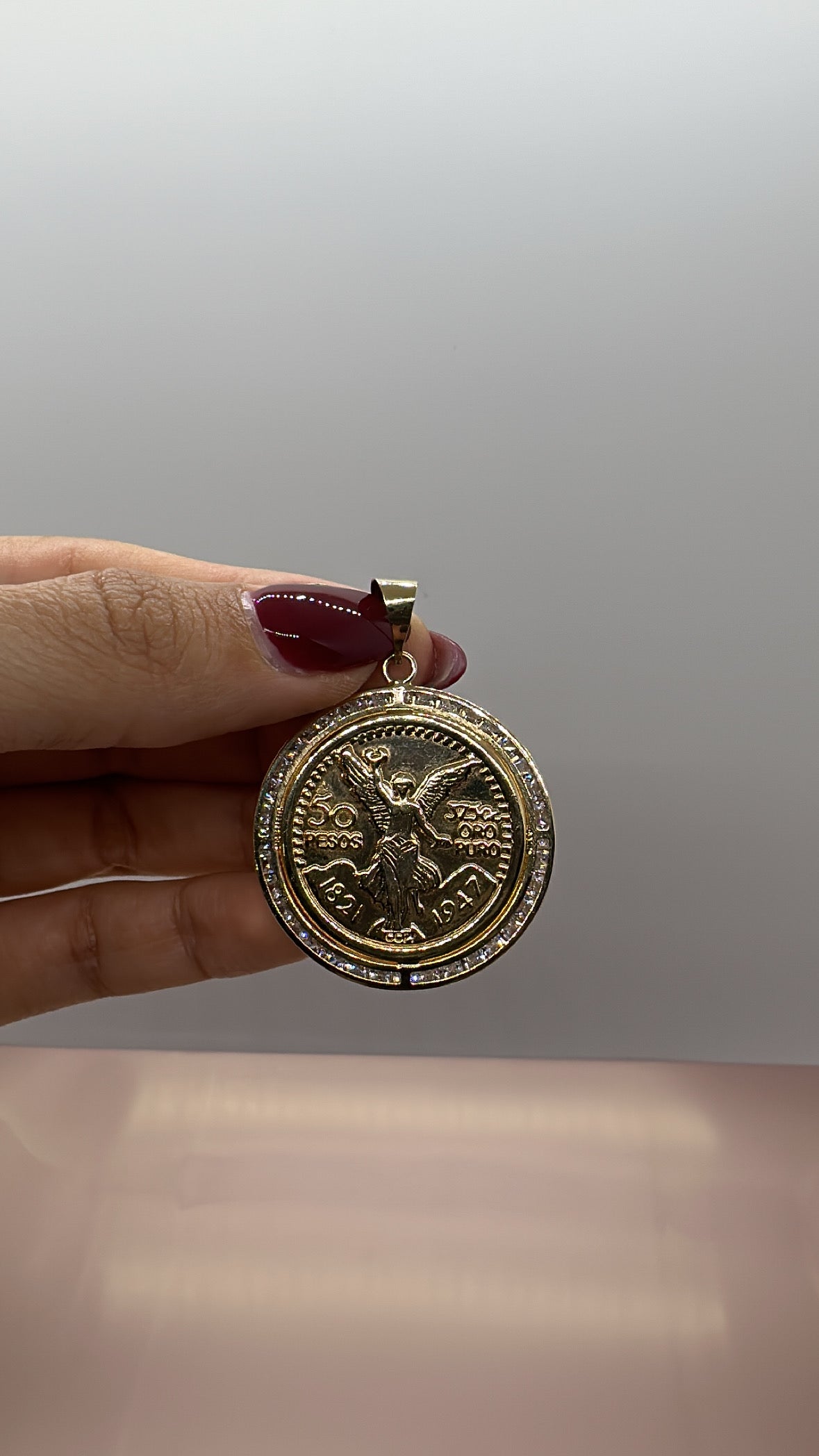 Centenario Replica Pendant