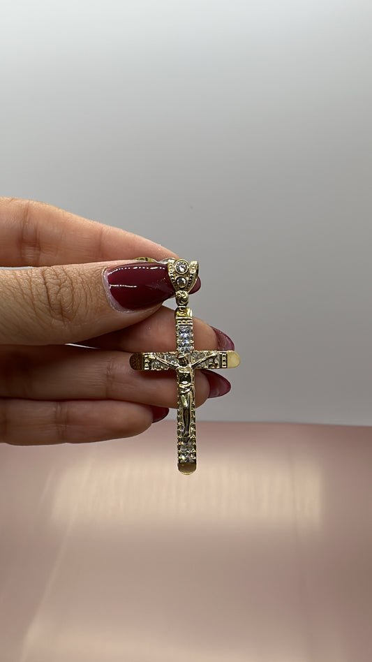 Cross with Jesus Pendant