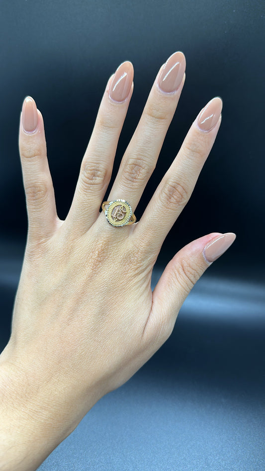 Quinceañera Ring