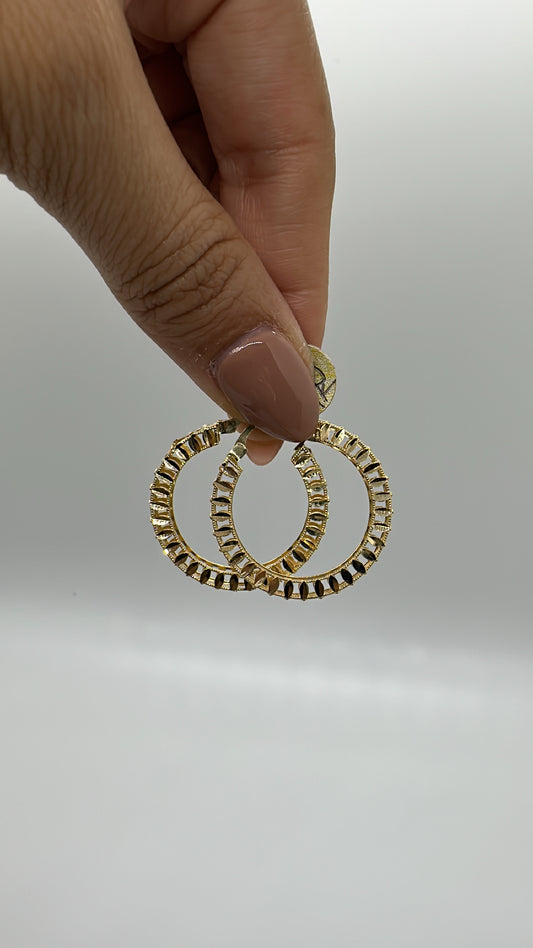 Gold Hoops