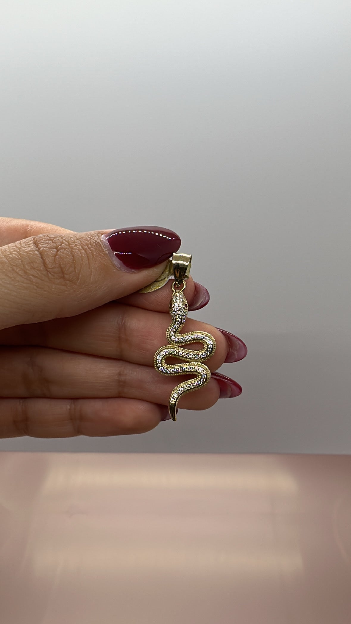 Snake Pendant