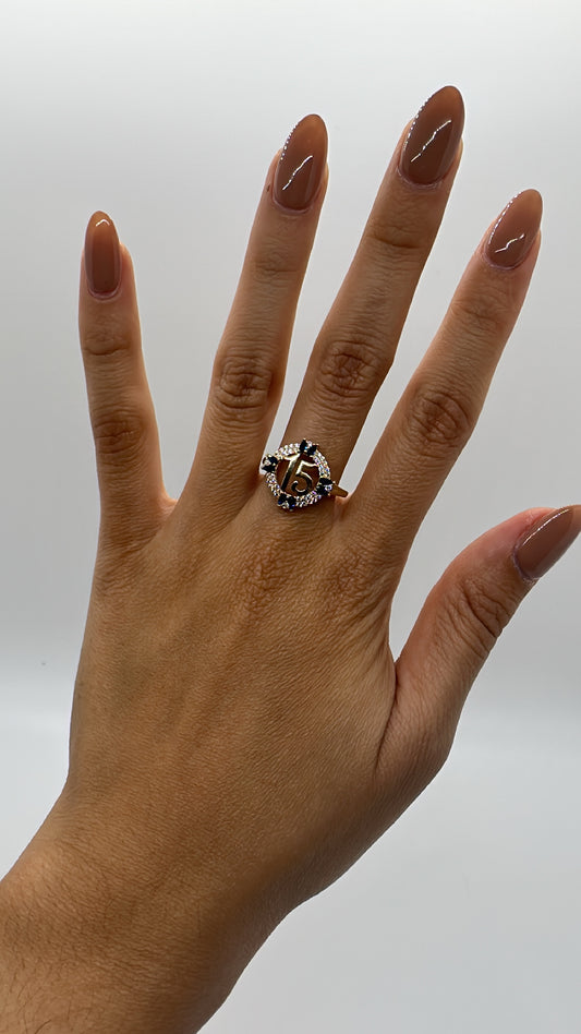 Quinceañera Ring