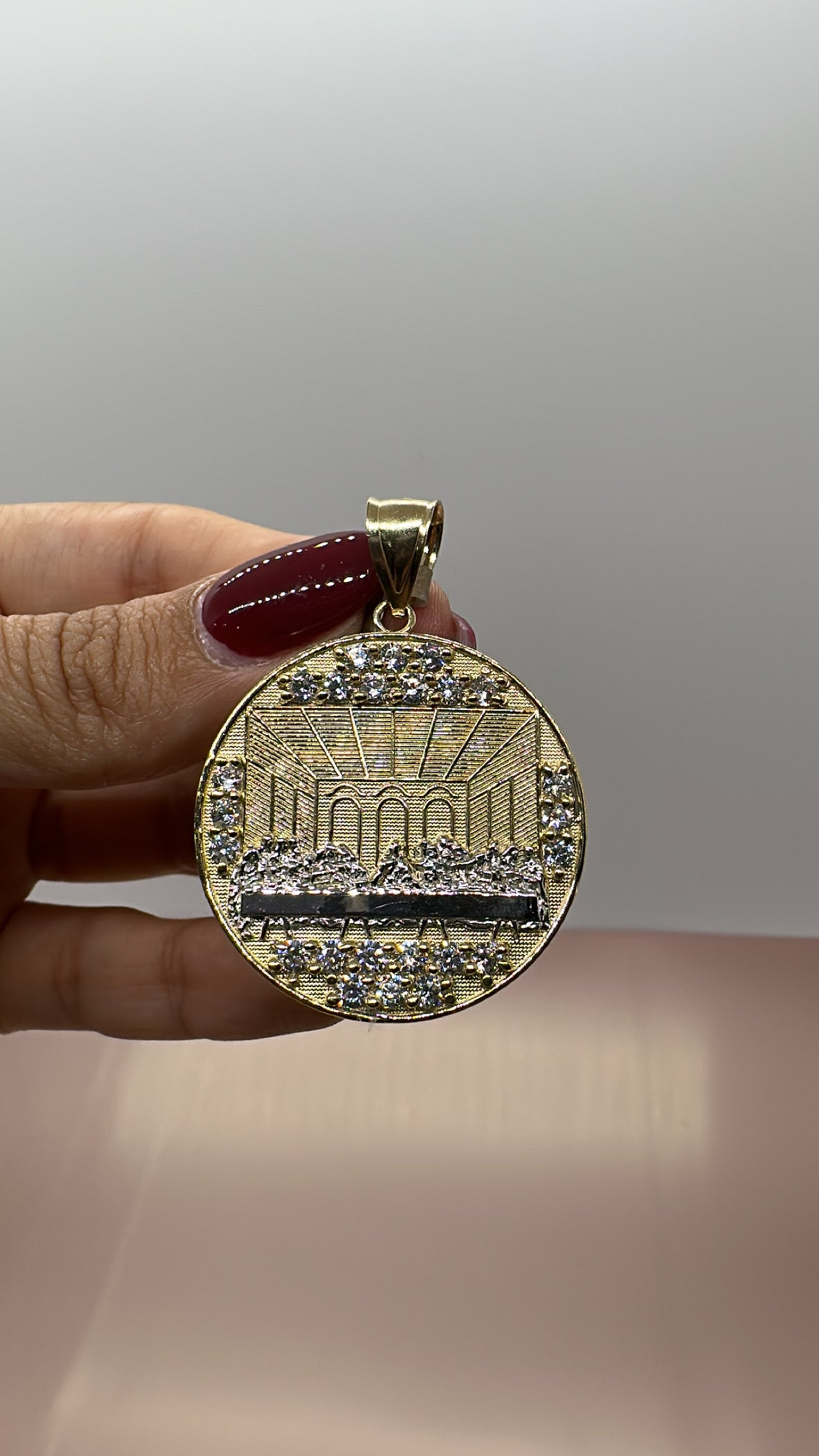 Last Supper Pendant