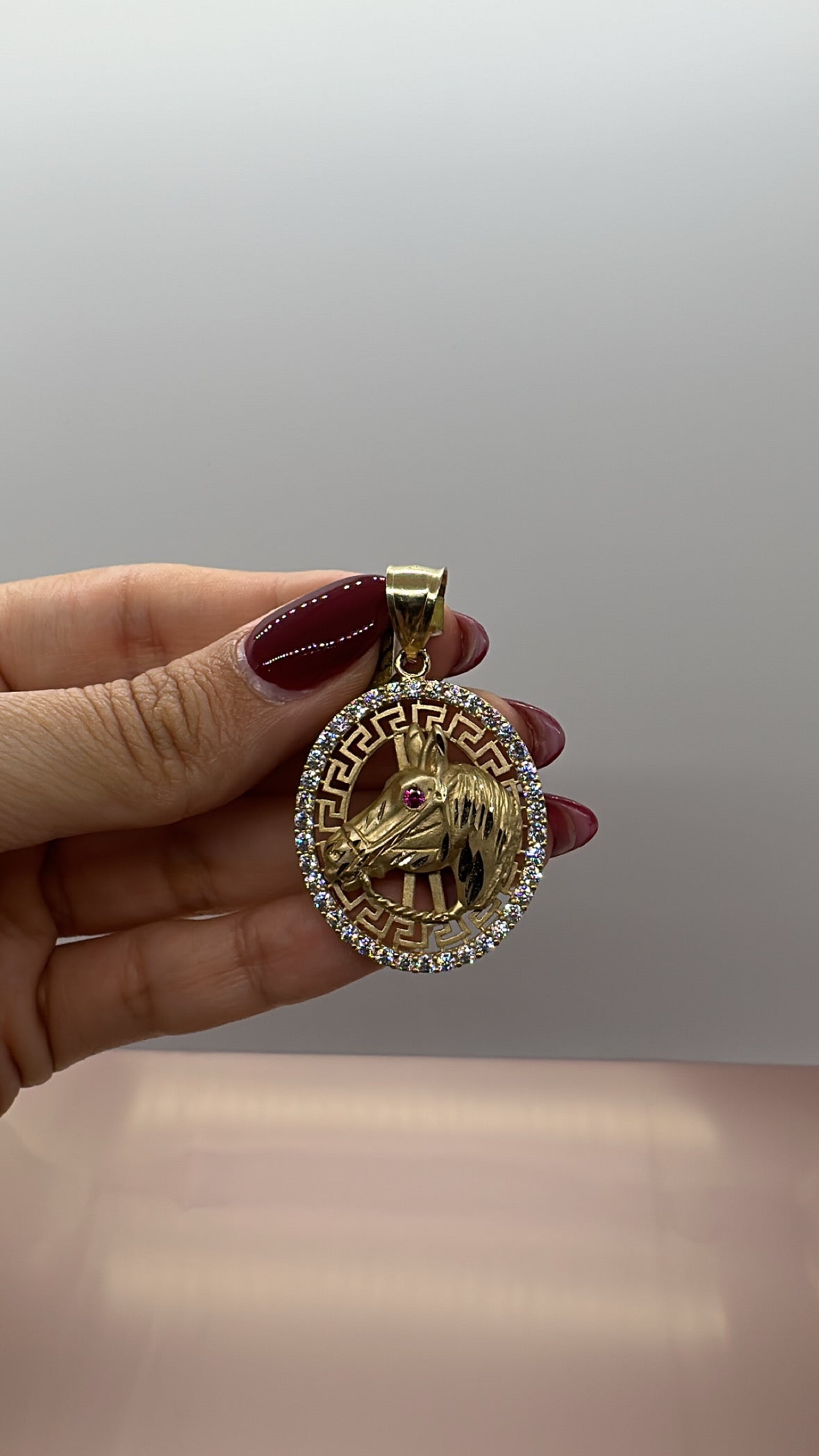 Horse Pendant