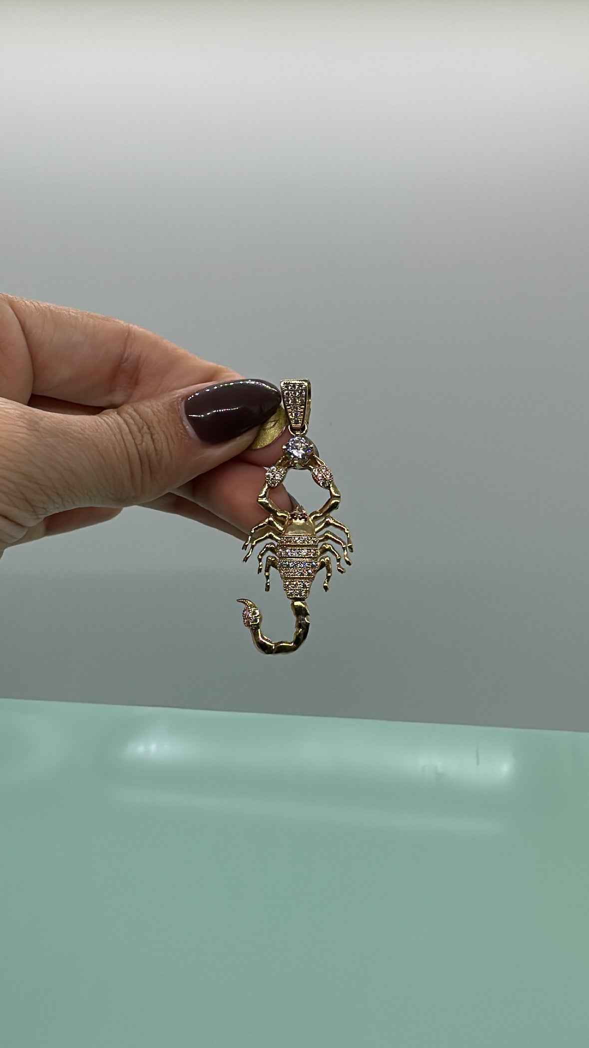 Scorpion Pendant