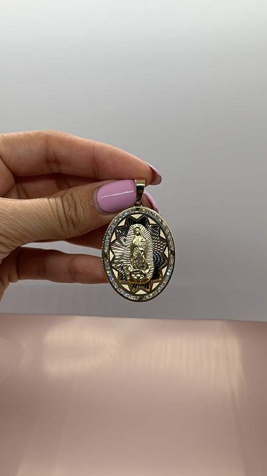 Virgen Guadalupe Pendant