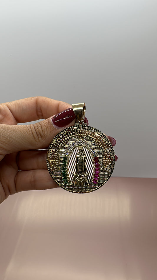 Virgen Guadalupe Pendant