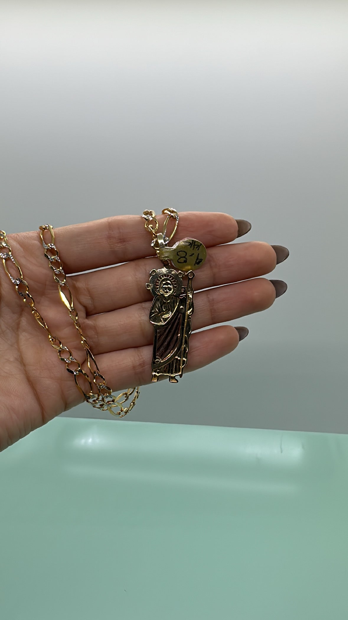San Judas Pendant