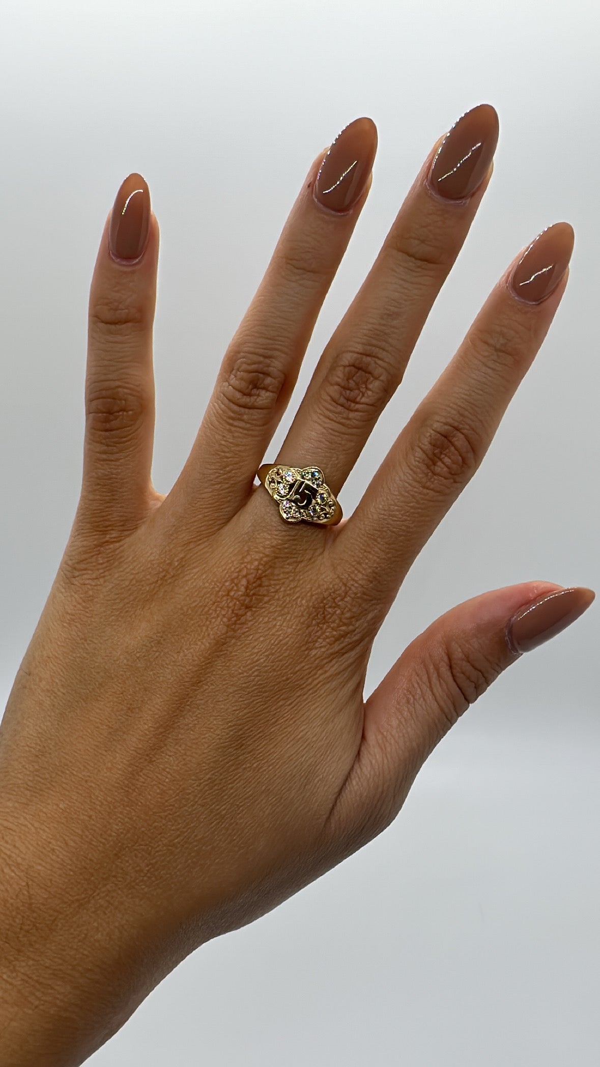 Quinceañera Ring