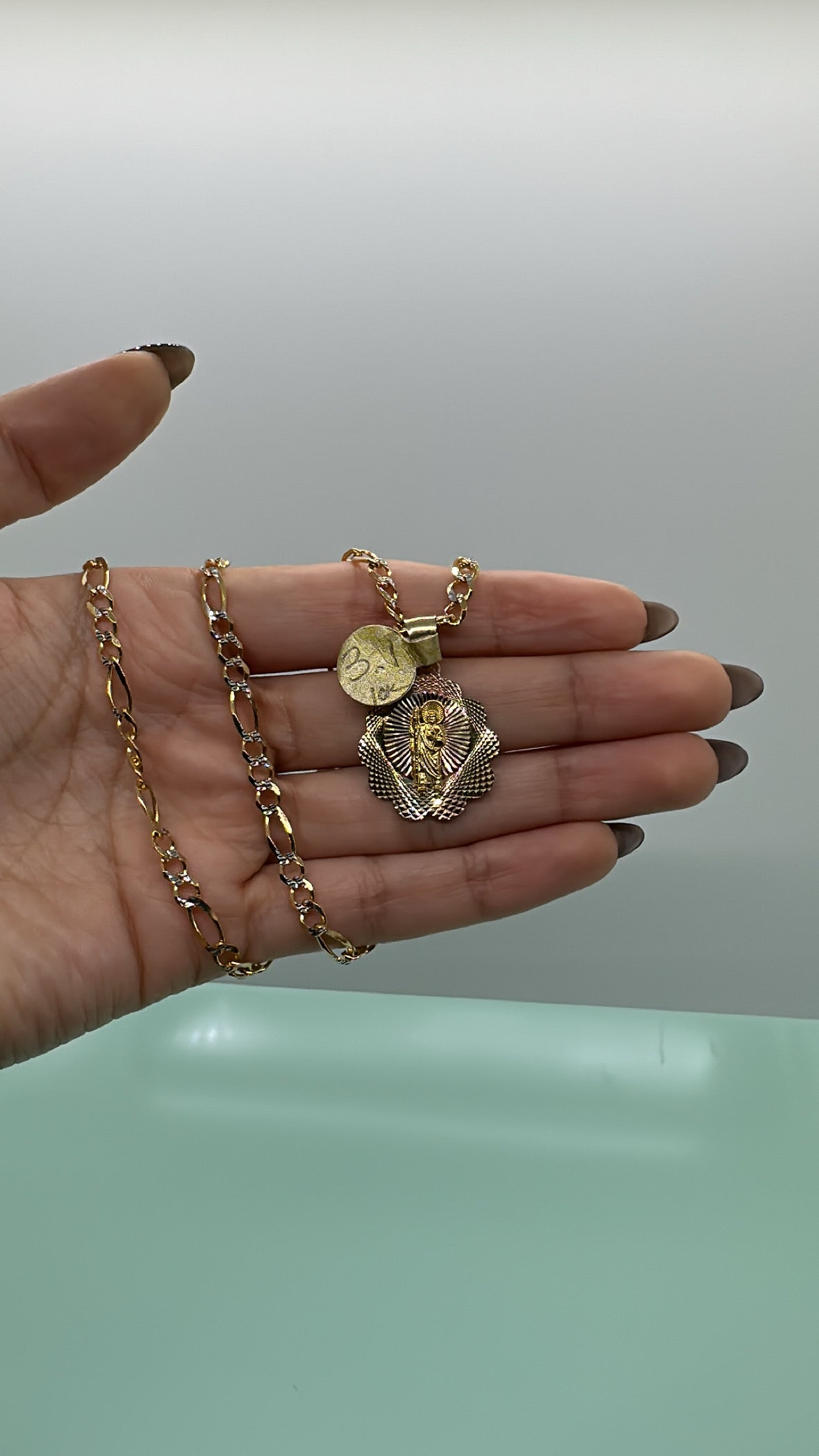 San Judas Pendant