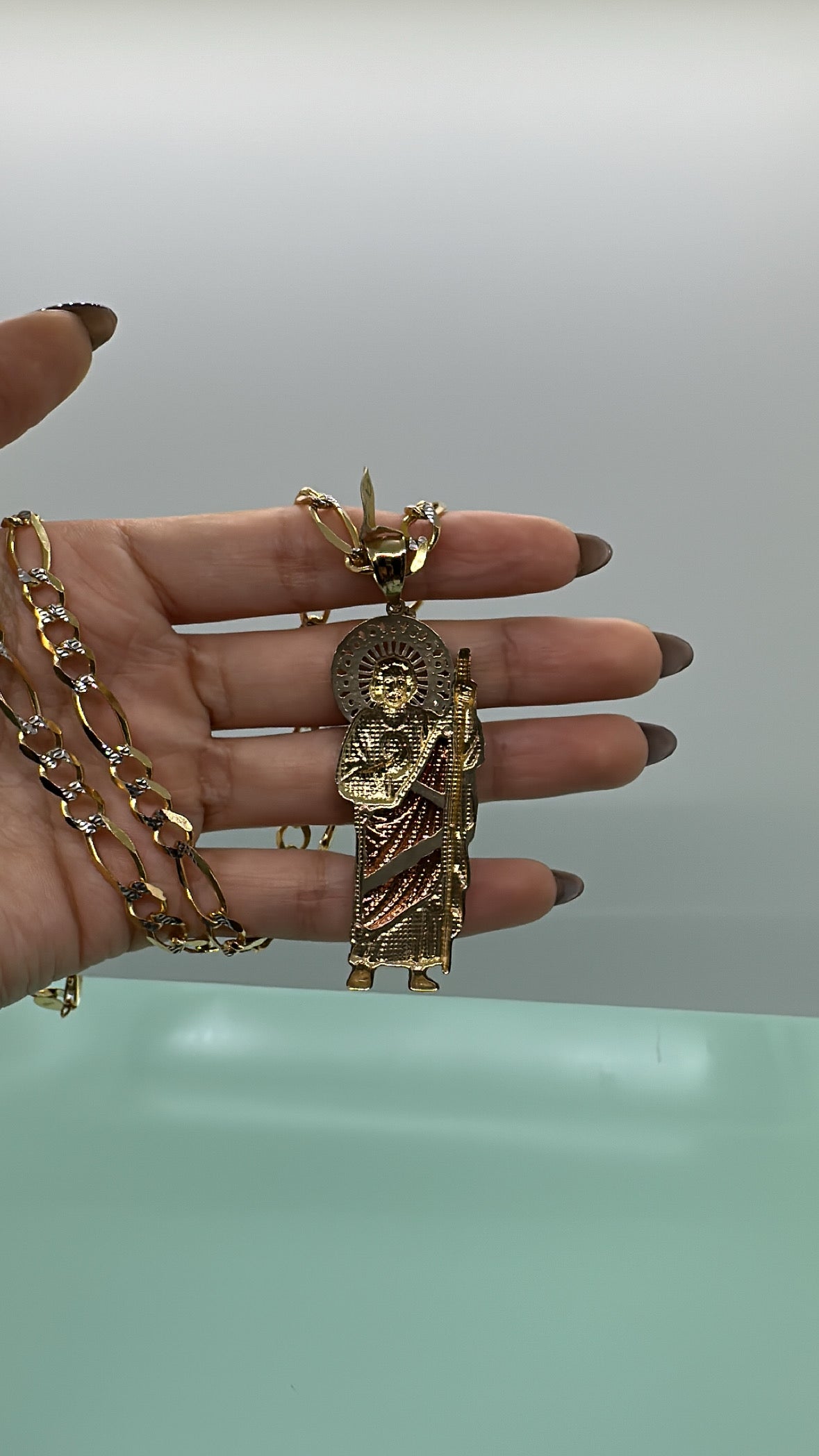 San Judas Pendant