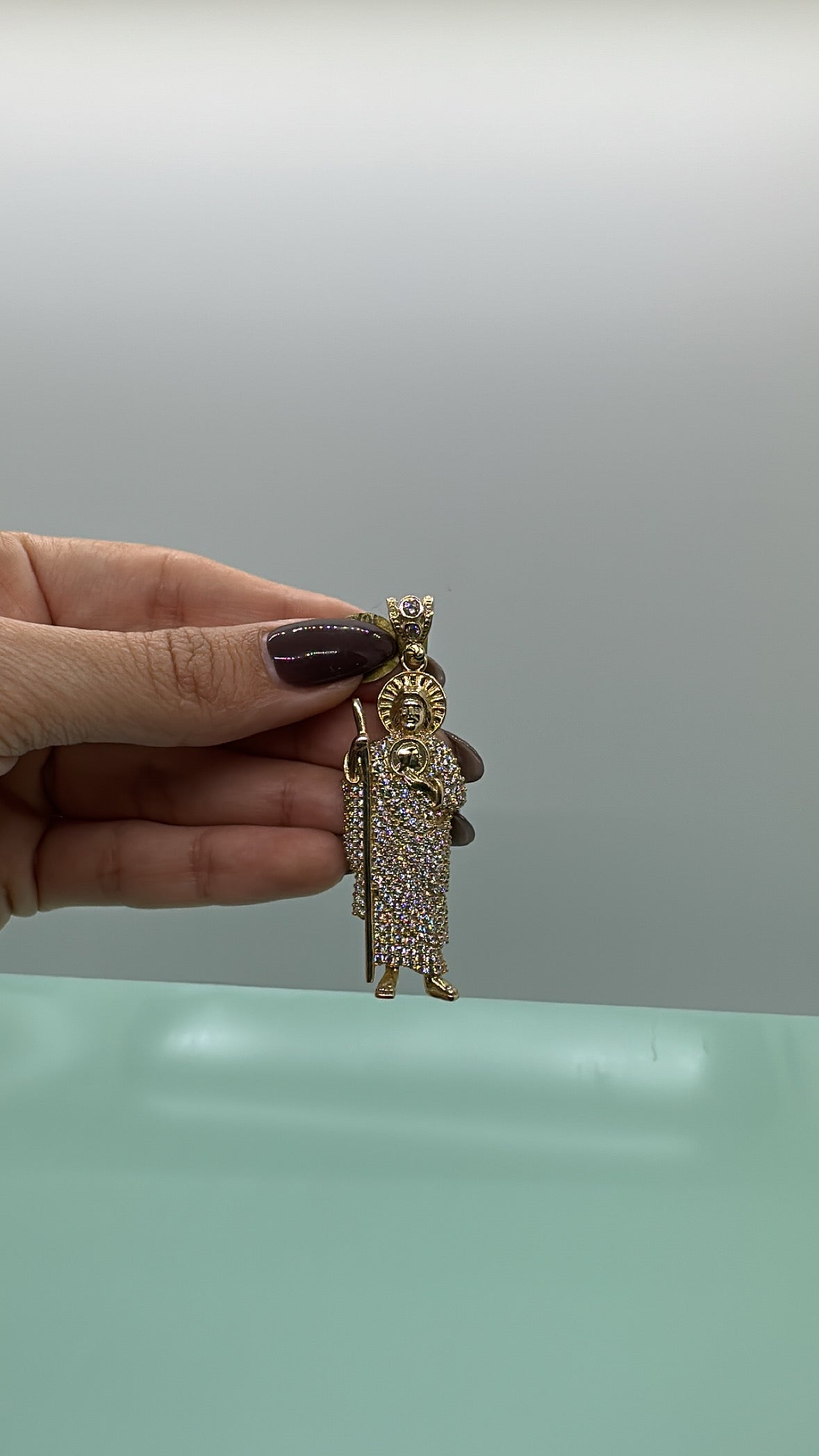 San Judas Pendant