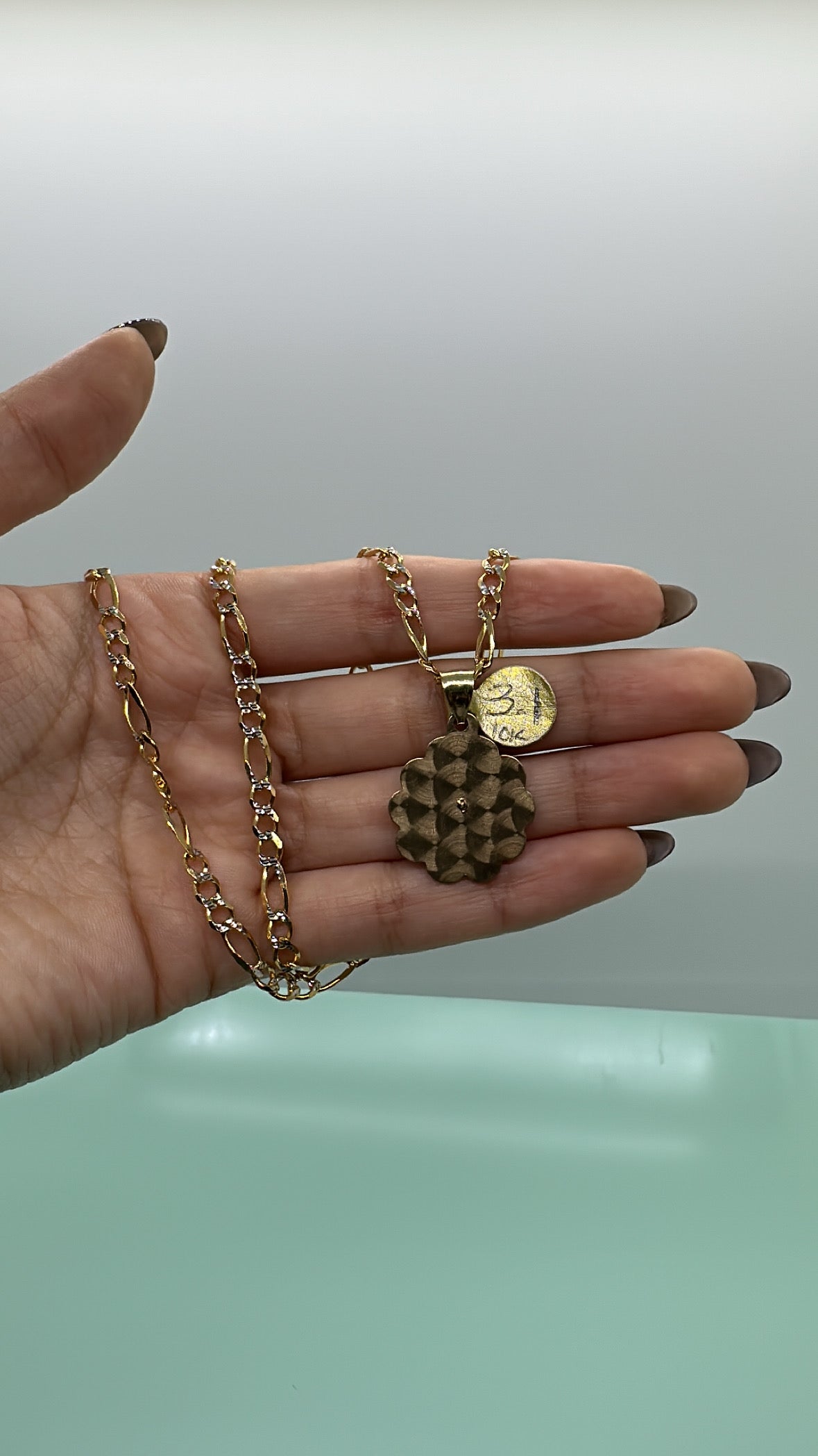 San Judas Pendant