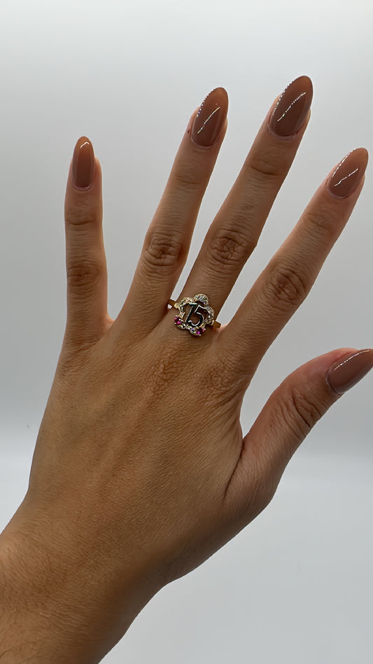 Anillo Quinceañera