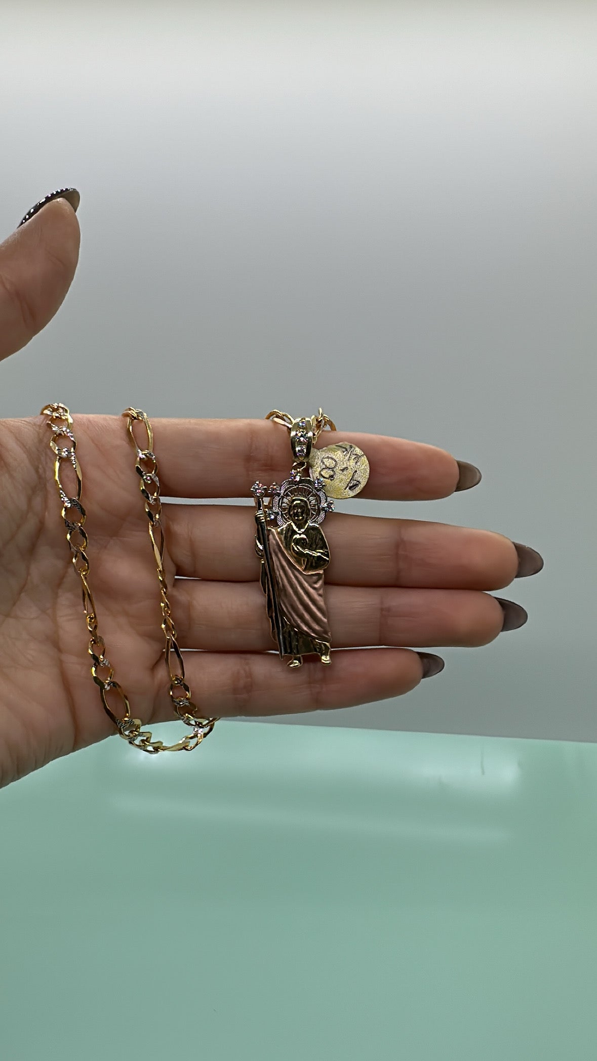 San Judas Pendant