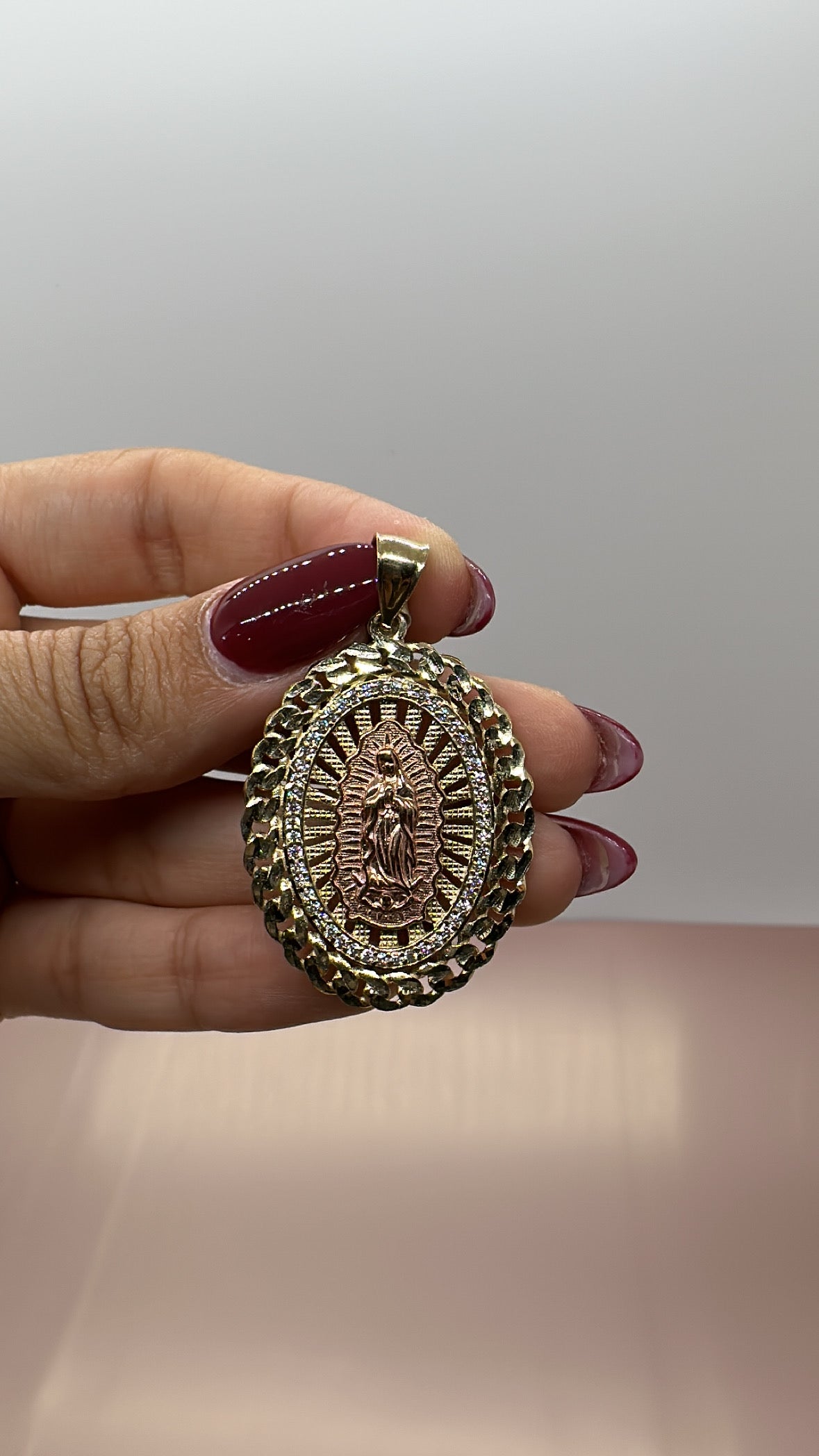 Virgen Guadalupe Pendant