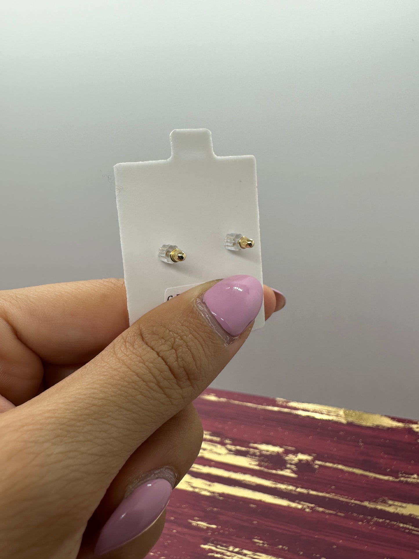 Turtle Stud Earrings